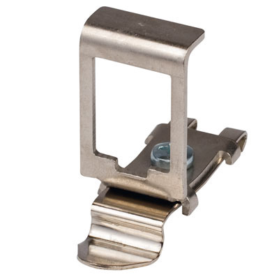 Adaptateur AMJ pour rail DIN, vide 