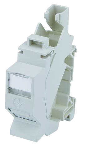 AMJ Support connecteur rail DIN TS45 non-équipé 