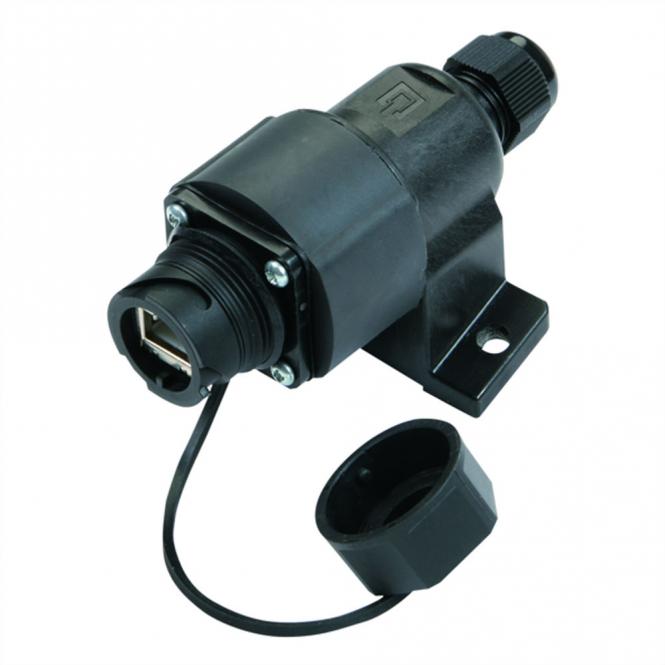 STX V1 AP-Dose, RJ45 Modul A Cat.6A (ISO/IEC) 