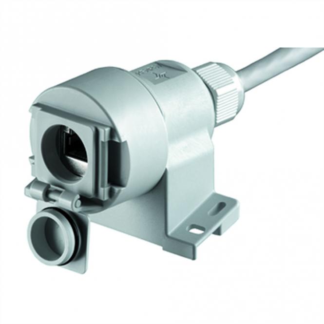 STX V6 AP-Dose, RJ45 Modul A Cat.6A (ISO/IEC) 