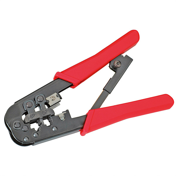 Universal Modular Crimping Tool for 8P+6P, 6P+4P 