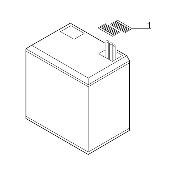 Bürstenleiste, 1 Stück 