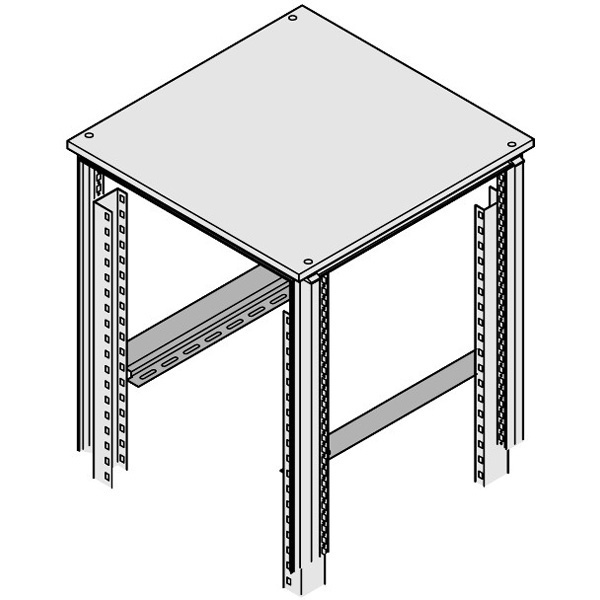 Gleitschiene, 25kg - GLEITSCHIENEN SATZ 800T 2STK 