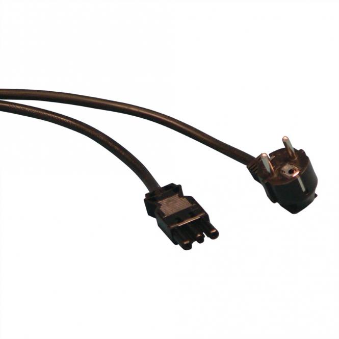 Câble d'équipement, connecteur 2P+T/UTE, connecteur femelle Wieland 