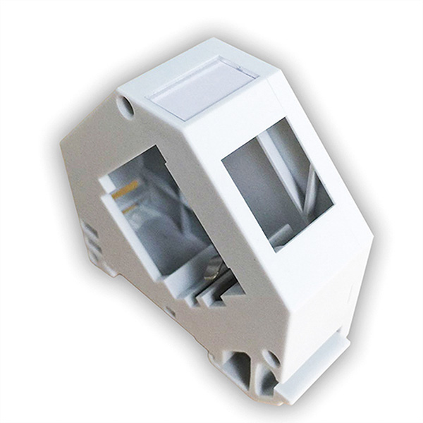 Tragschienenadapter für Keystone SLIM Module, unbestückt 