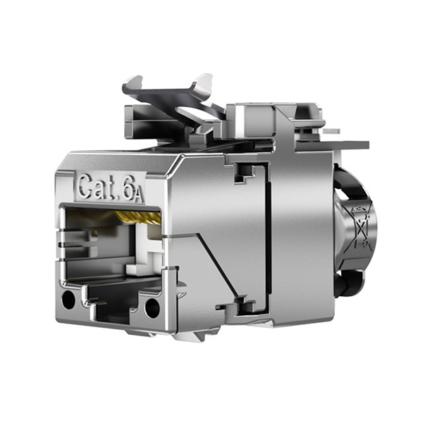 Module AMJ-SL Cat.6A (Classe EA) (selon ISO/IEC), 2 pièces 