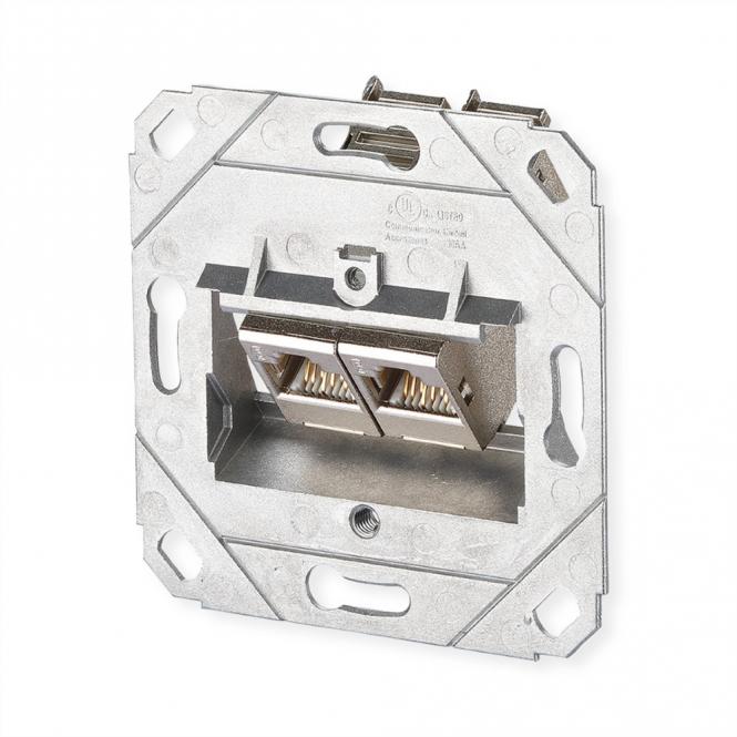 E-DAT modul 2 Port UP0 Cat.6A 