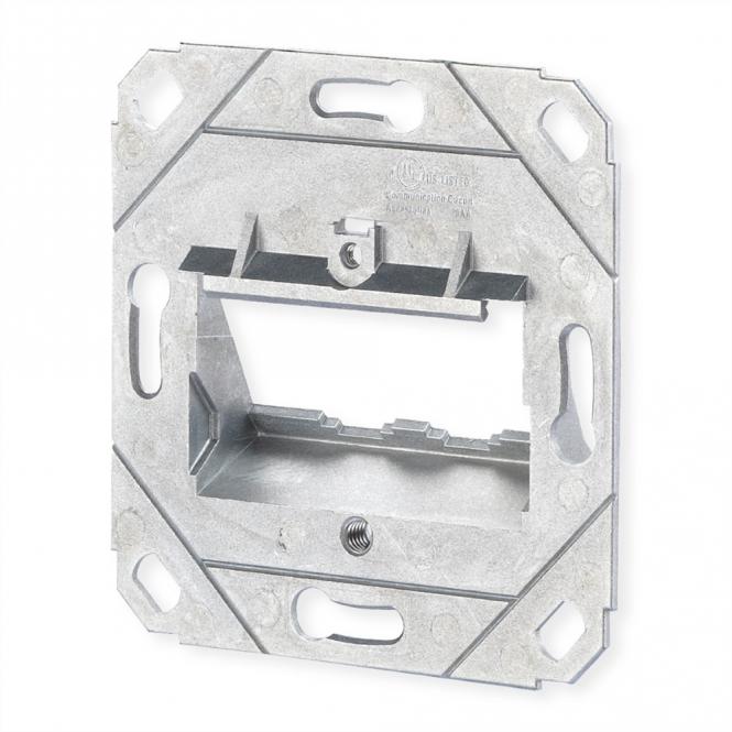 Module prise de raccordement UP0 2 ports non équipé 