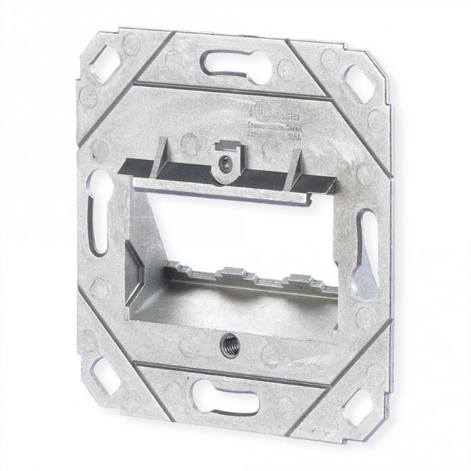 Module prise de raccordement UP0 3 ports non équipé 