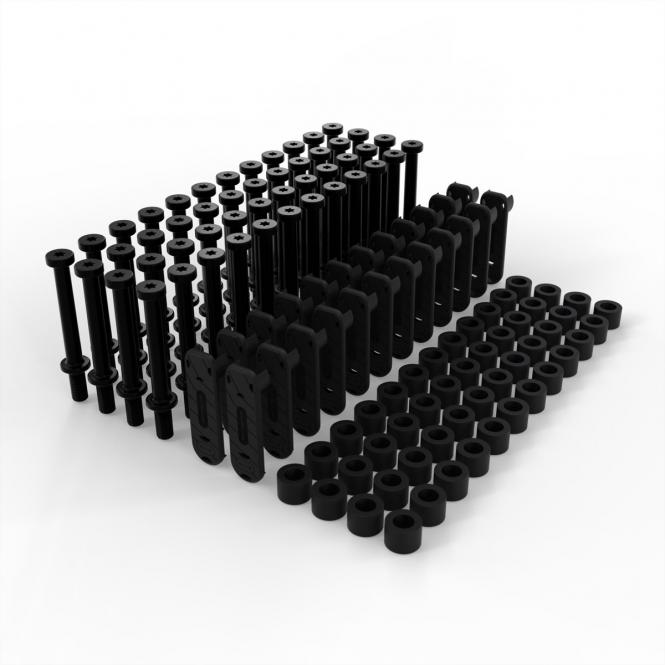 patchbox.one Patchcatch Solo (24-Pack) Kabelführung 