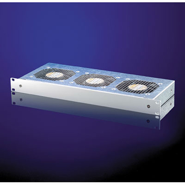 Ventilation 19 pouces 1 UH, 3 ventilateurs 