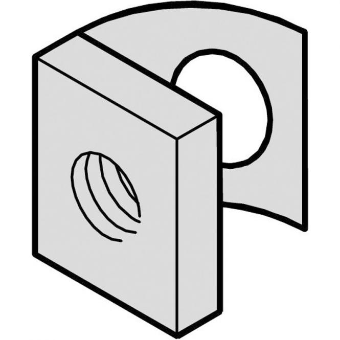 Écrou coulissant - NTS ÉCROUS GLISSANT M6 50STK 