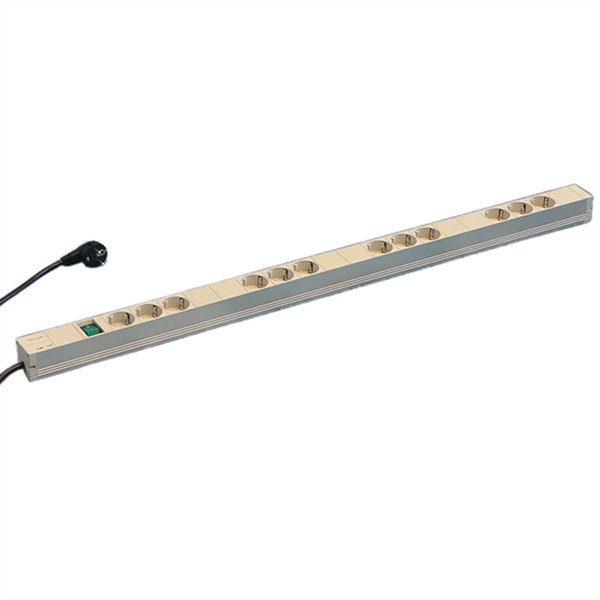 Canal de prises, 12 prises DE 