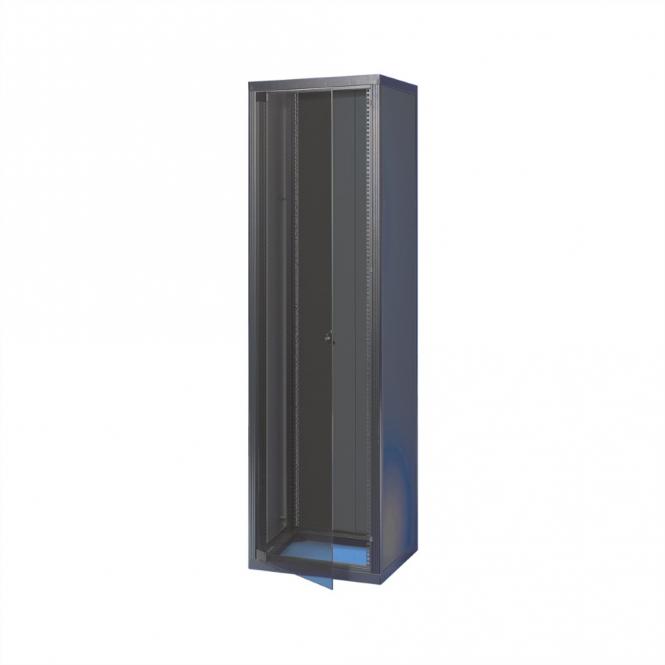 Armoire Eurorack avec porte avant et arrière, 38 U 1798H 600W 600D, RAL 7021 
