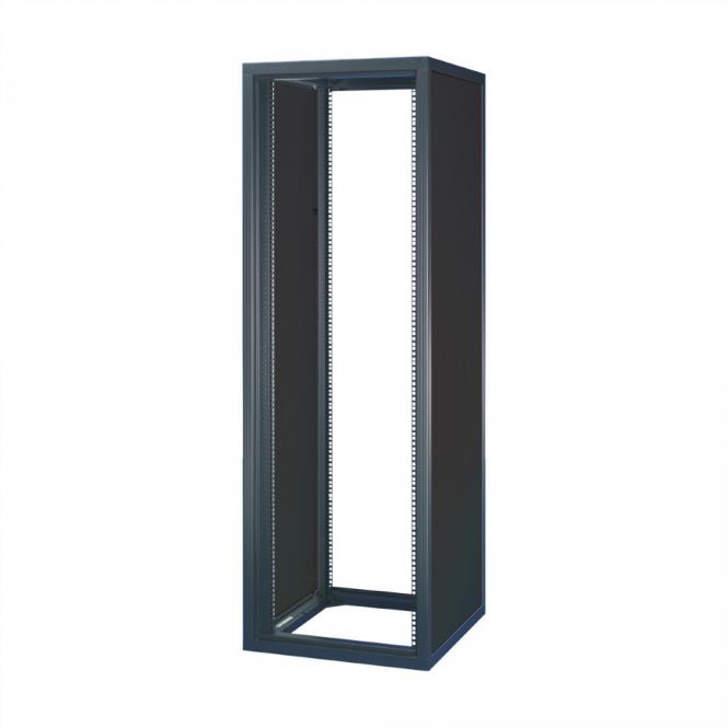 19-Zoll-Schrank ohne Front- und Rücktür, 43HE, 600B 800T, RAL 7021 