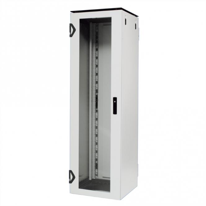 Varistar IP 20 Armoire, porte avant en verre, porte arrière en acier, 38 U 1800H 600W 800D 