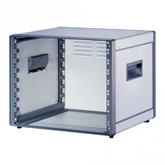 Comptec 19-pouces Desktop Case, non blindé, capot alu, 9 U, 84 HP, 400mm 