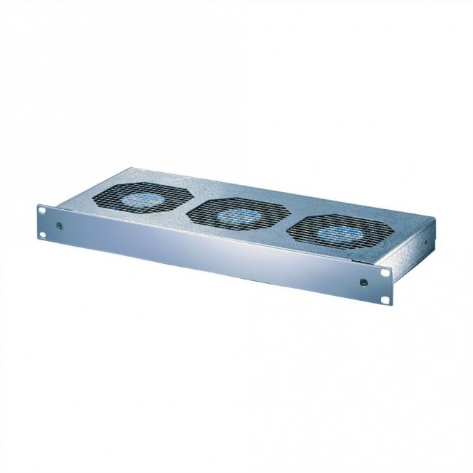 Unité de ventilation 19-pouces, 1 U, 6 ventilateurs, 115 VAC 