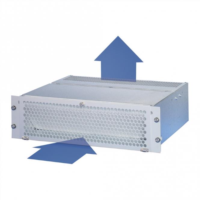19-Zoll-Drucklüfter 3 HE, 3HE, 230V 