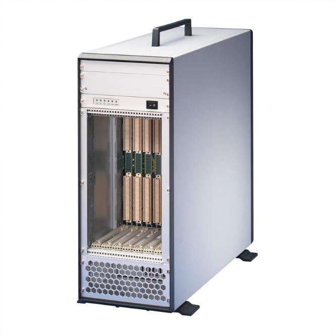 7 Slot, ohne Rear I/O, RATIO/PRO TOW.4HE, 500T VME64 