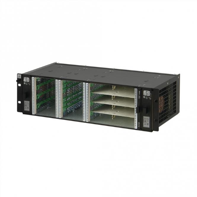 System, 3 HE, für 2 Single und 4 Double (8 Single) Full-size-AdvancedMC-Module, MTCA SYST.3HE, 3X24TE 215T 