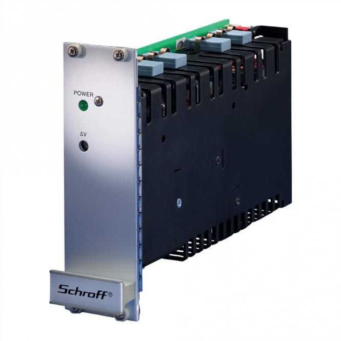 PSU 19-pouces AC/DC, Maxpower 100W, Dual, MAX 212 