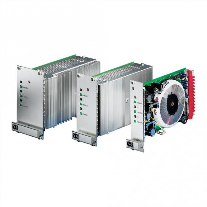 PSU 19-pouces AC/DC Alimentation, régulateur linéaire, triple, PSK 312 