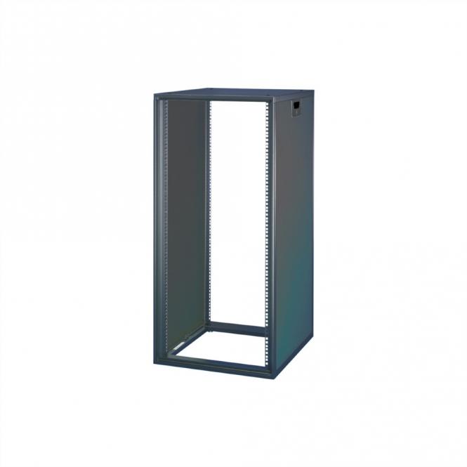 Armoire Novastar sans porte ni panneau arrière, Slim-line, RAL 7021, 945H 553W 600D 