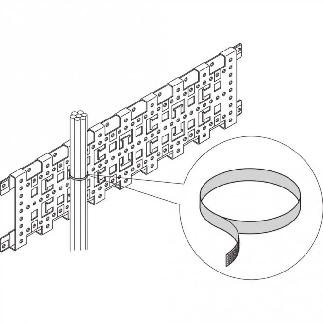 Klettband, KLETTVERSCHLUSS 10STK, Velcro®-Klettband 12 x 300mm 