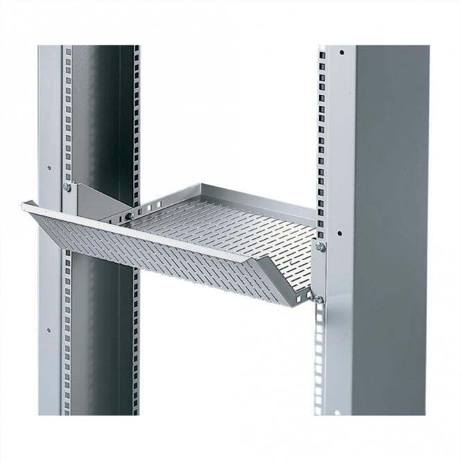 19-Zoll-Kabelwanne, 2 HE, 19-ZollKABELWANNE VERSTB.RAL7035 