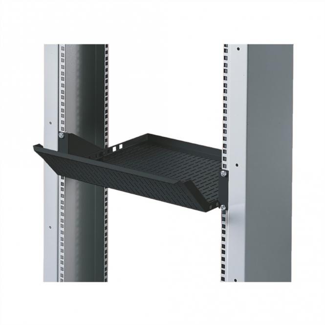 19-Zoll-Kabelwanne, 2 HE, 19-ZollKABELWANNE VERSTB.RAL7021 