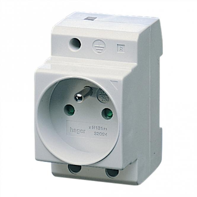 Modules de distribution de courant selon DIN 43880, UTE Prise 250V, 16A 