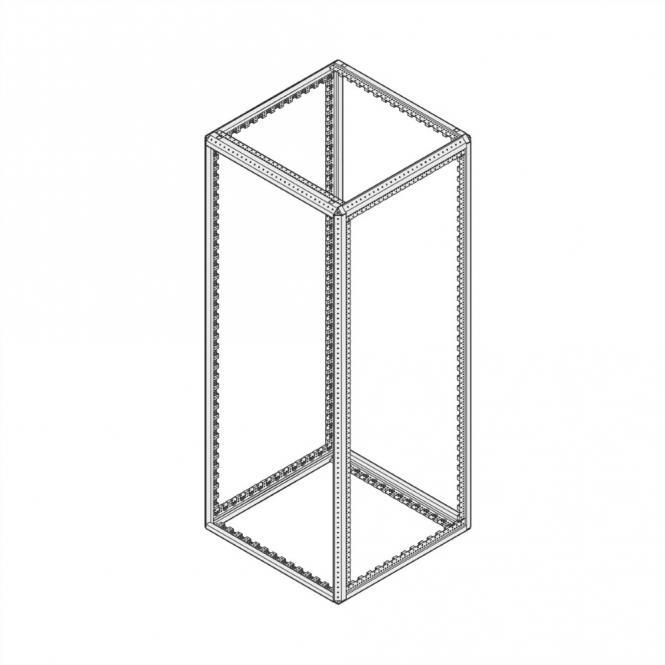 Gestell HD, HD 2000 x 800, 900, RAL 7021 