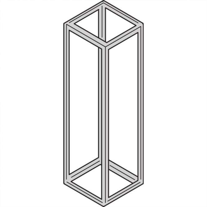 Cadre d'armoire Varistar, Heavy Duty, sismique, 2200H 800W 600D 