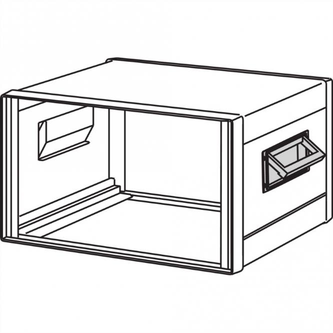 Comptec Poignée rabattable, RAL 7016, moulage sous pression 
