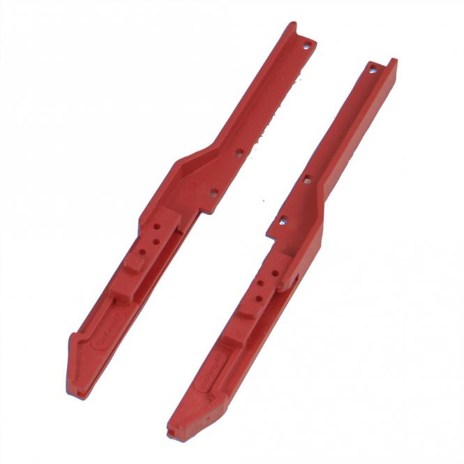 Adaptateur de test Rail de guidage, long, sans levier de verrouillage 