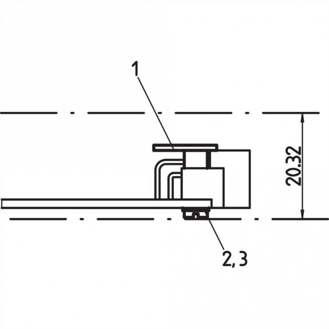 Renforcement de la carte de circuit imprimé, 9 U 