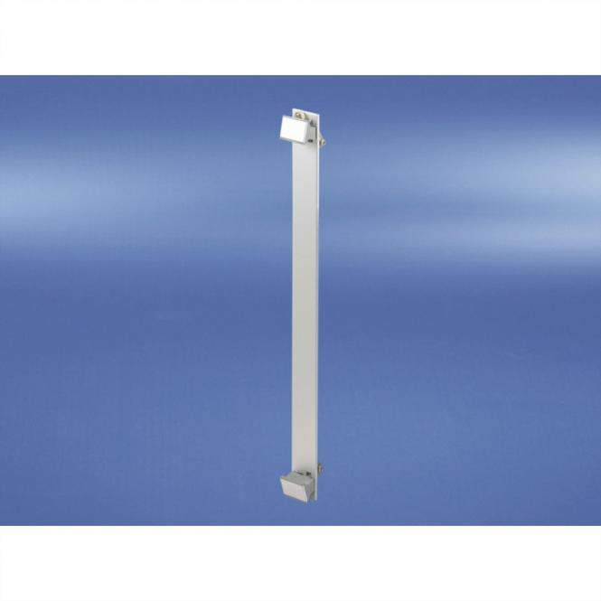 - Kit d'unité enfichable avec poignée d'extraction type 1, non blindé, gris, 6 U, 4 HP 