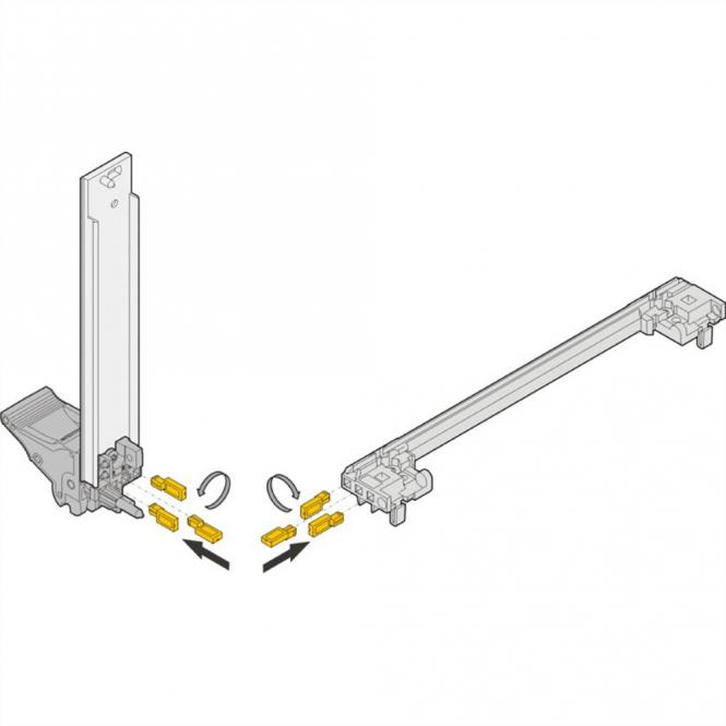 Clé/codage pour la poignée IEL/IET et le rail de guidage IEEE 