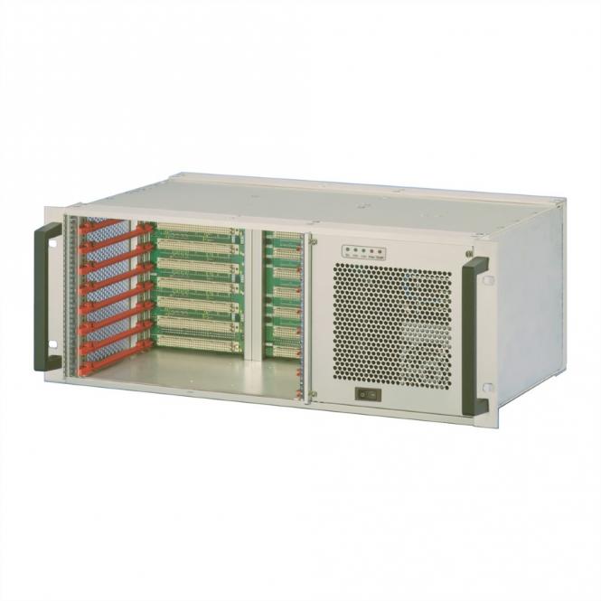 Système VMEbus, 4 U, 8 slots, Open Frame PSU 