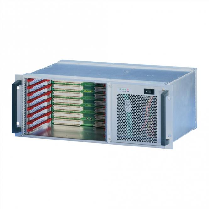 Système VME64x, 4 U, 8 slots, Open Frame PSU 