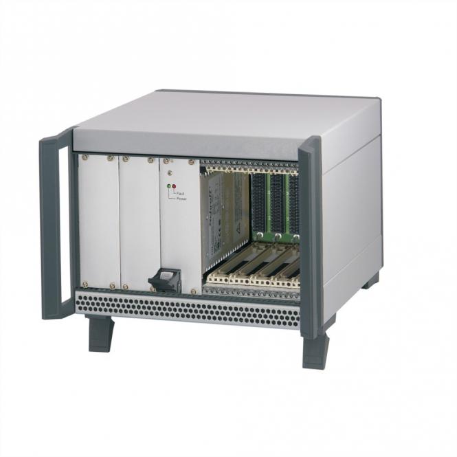 Système VPX, Desktop, 4 U, 5 slots, PSU enfichable 