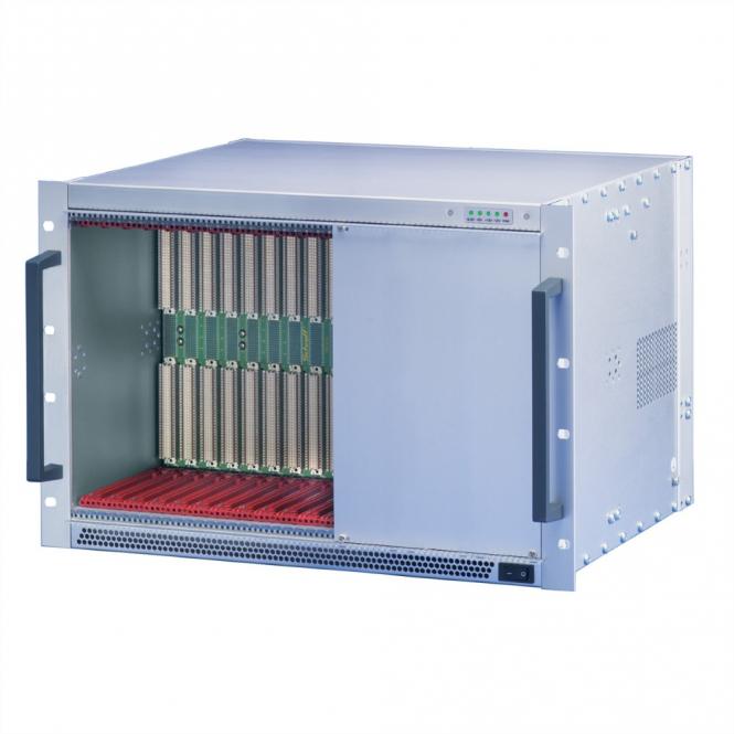 Système VME64x, 7 U, 12 slots, Open Frame PSU 