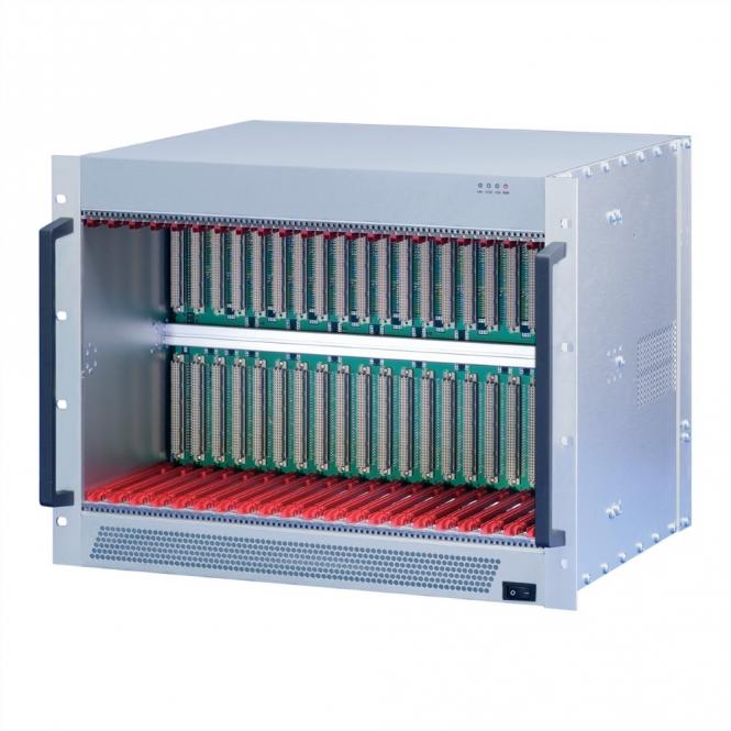 Système VME, 8 U, 21 slots, Open Frame PSU 