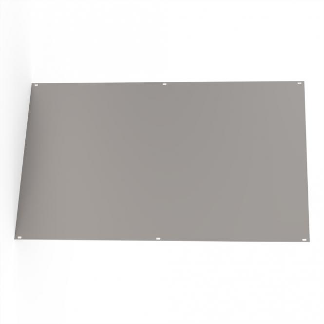 Frontplatten, U-Profil, schirmbar, 6HE, 84TE 