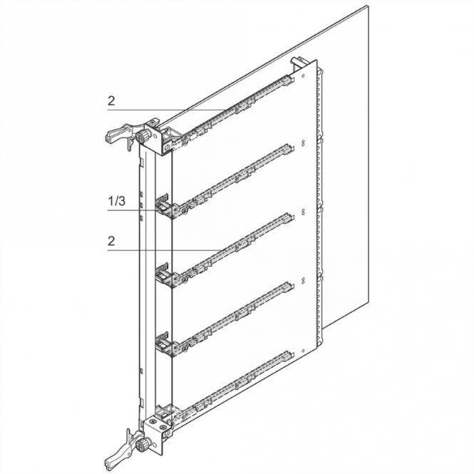 Guide-cartes pour modules AdvancedMC Mid-Size 