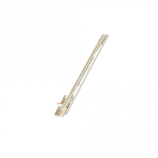 MTCA Rail de guidage, gris, inférieur, pour modules MCH, languette 1, 10 pièces 