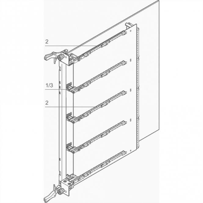 Guide-cartes pour modules AdvancedMC Mid-Size 