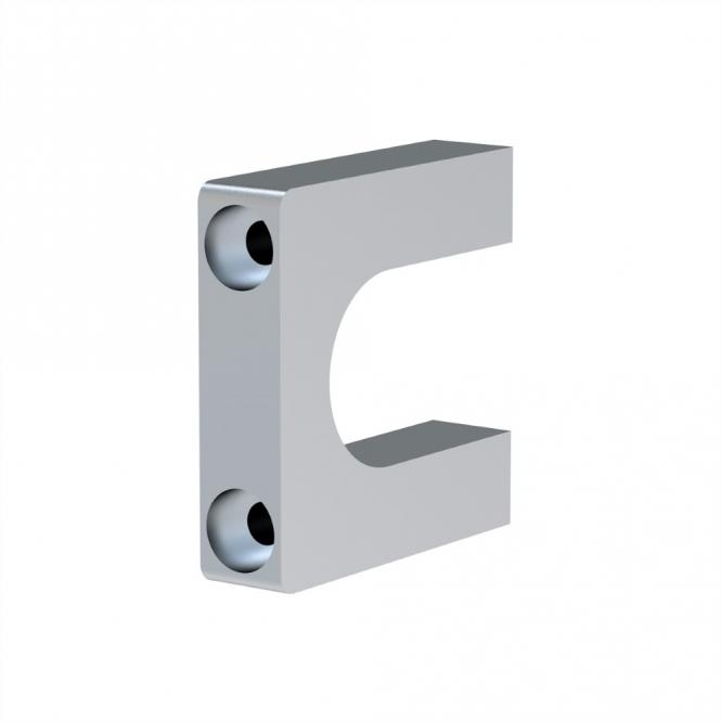 MultipacPRO Poignée avant, en une pièce, largeur 10mm, 1 U 