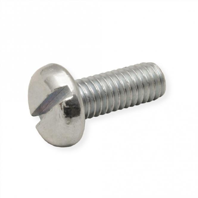 VIS À TÊTE PLATE M6X16 100S 